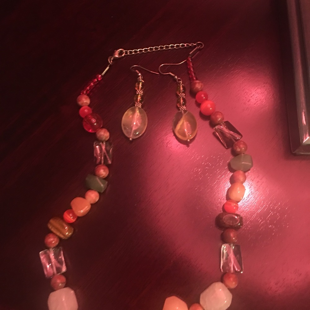 Stone Necklace